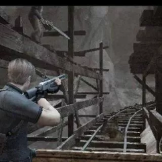 แผ่นเกมส์Ps2 - ยิงผีซอมบี้ Resident Evil 4 (เก็บปลายทางได้)✅✅