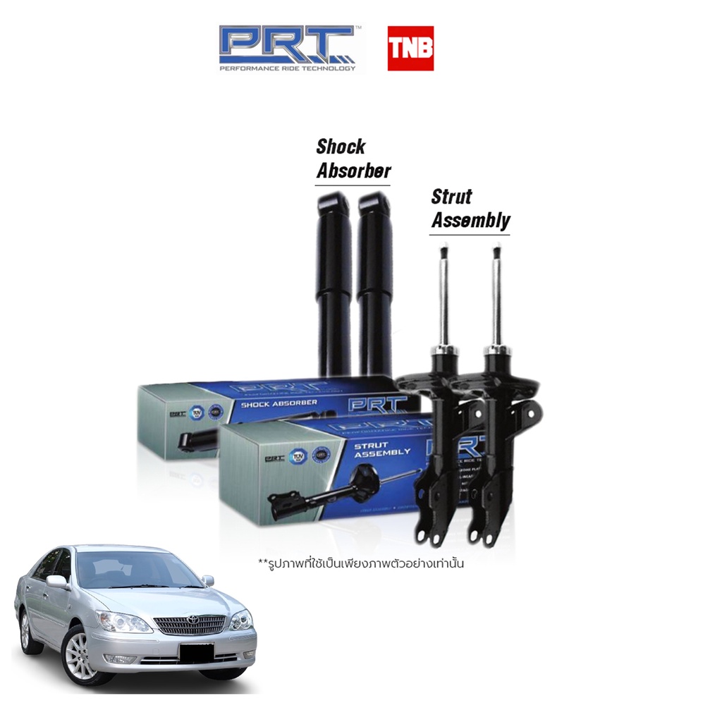 PRT โช๊คอัพ Toyota Camry ACV30 ปี 2003-2006 โช้คอัพ โตโยต้า แคมรี่ ของแท้ มีรับประกันสินค้า