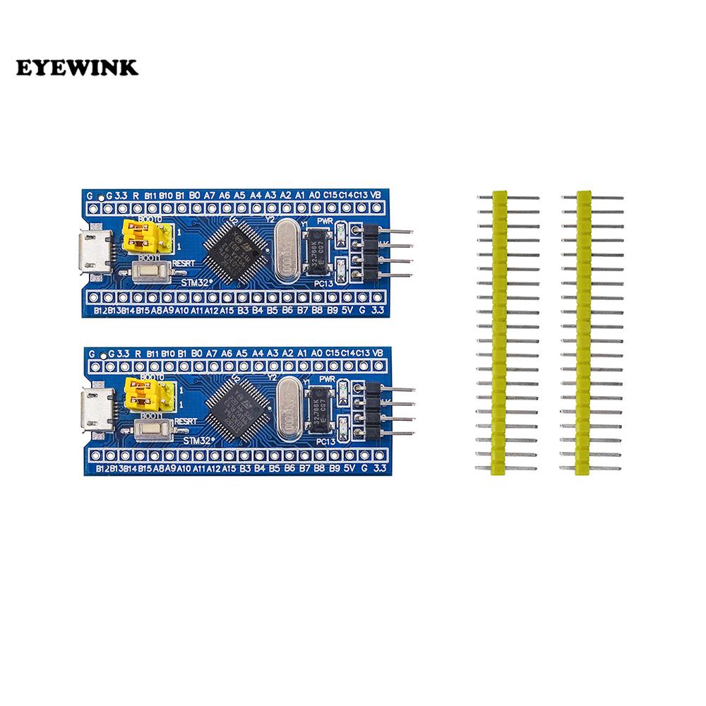 10pcs/lot STM32F103C8T6 STM32F103C6T6 STM32F030C8T6  ARM STM32 Minimum System Development Board Modu
