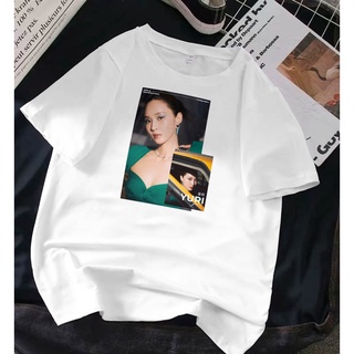 เสื้อยืดโอเวอร์ไซซ์ พิมพ์ลาย Forever1 Yuri PhotoS-5XL