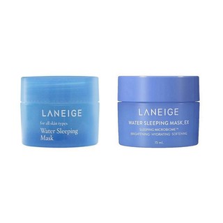 Laneige Water Sleeping Mask / Microbiome EX 15ml