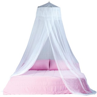 มุ้ง HOME LIVING STYLE LABELL สีขาวMOSQUITO NET LABELL WHITE HOME LIVING STYLE