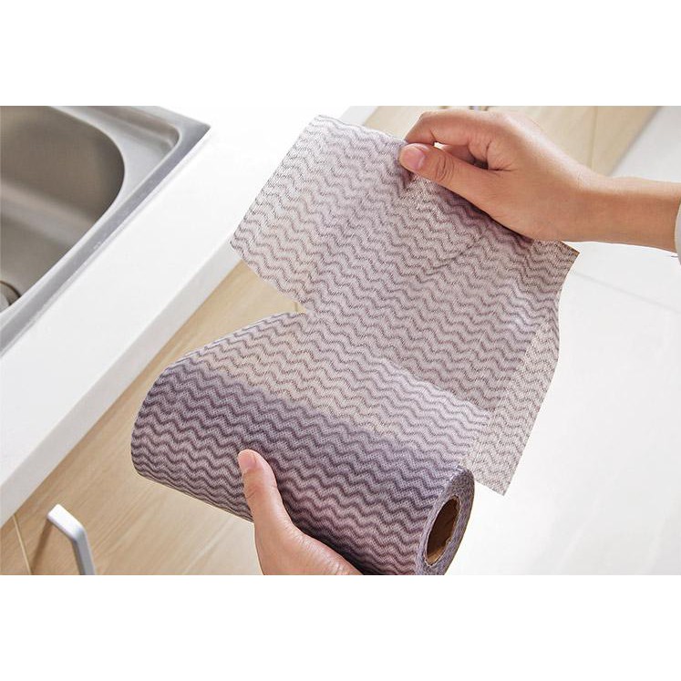 ผ้าเช็ดจาน ผ้าเช็ดโต๊ะ  ทำความสะอาด ซับน้ำได้ดี - รูปที่ 5