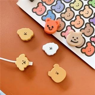 พร้อมส่ง✅Cable bite ถนอมสายชาร์จ ป้องกันหักงอ ยืดอายุการใช้งาน