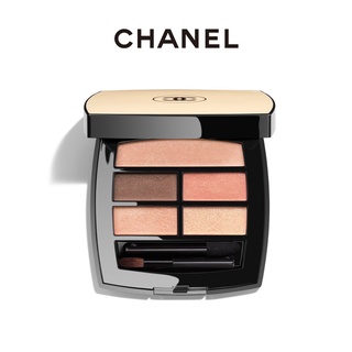 Chanel พาเลทอายแชโดว์ สีขาวพีช ห้าสี