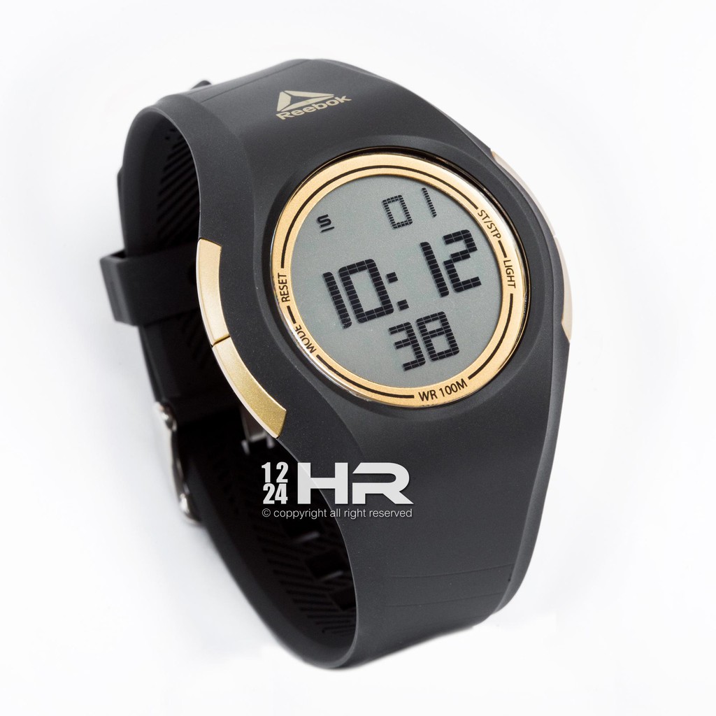 Reebok RD-SHA-G9 นาฬิกา Reebok ของแท้ สายยาง รับประกันศูนย์ไทย 1 ปี 12/24HR
