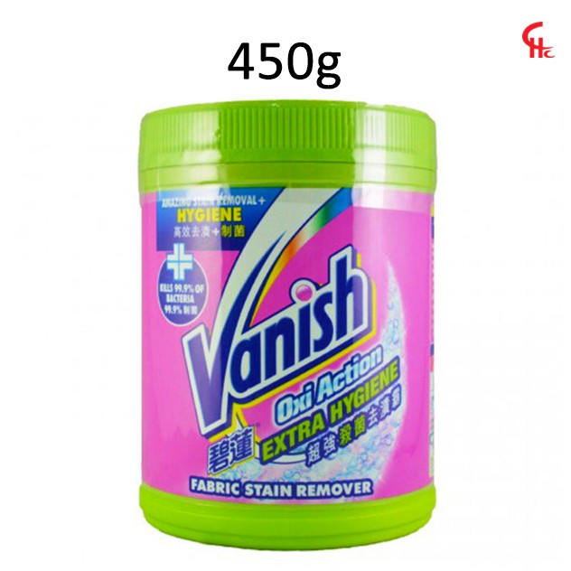 Vanish Oxi Action Extra Hygiene น้ํายาขจัดคราบผ้า - 450g