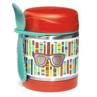 Skip Hop กระปุกสำหรับใส่ขนมเด็ก Zoo Insulated Food Jar Spec