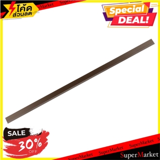 🔥สินค้าขายดี!! คิ้วกันแมลง FITT 90 ซม. สีน้ำตาล คิ้วกันแมลง DOOR SWEEP FITT 90CM 90CM BROWN