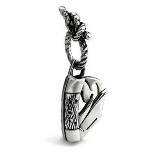 OHM Beads รุ่น POCKET KNIFE  - Silver 925 Charm เครื่องประดับ บีด เงิน เแก้ว จี้ สร้อย กำไล OHMThailand