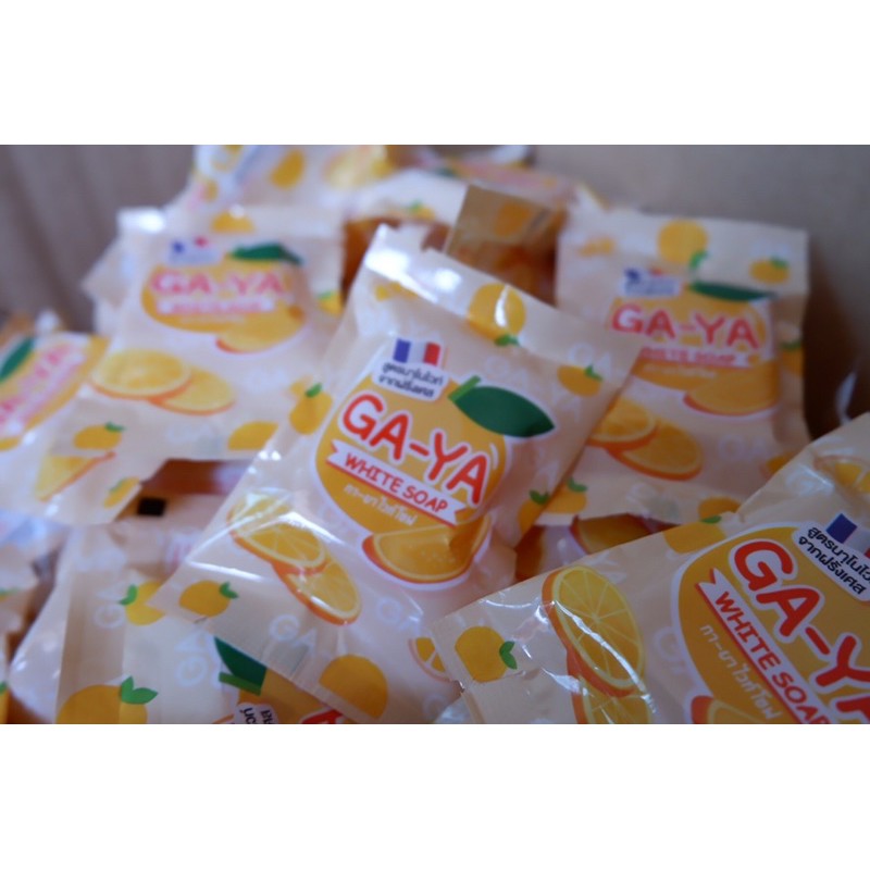 GAYA Which Soapสบู่ส้มกายา