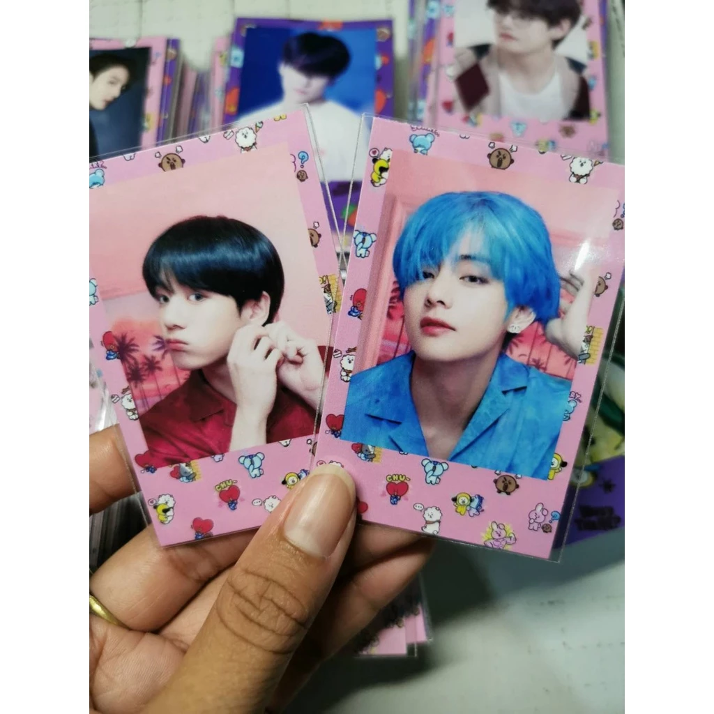 รับปริ้นรูปขนาด 2X3 ใบละ 1 บาท ❌ขั้นต่ำ 10 ใบ❌**แถมฟรีซองใส** ** ใส่กรอบฟรี**