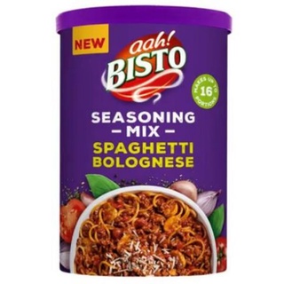 Bisto Spaghetti Bolognese Seasoning Mix 170g บิสโต สปาเก็ตตี้โบโลเนส มิกซ์ 170กรัม