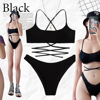 Black planet bikini บิกินี่