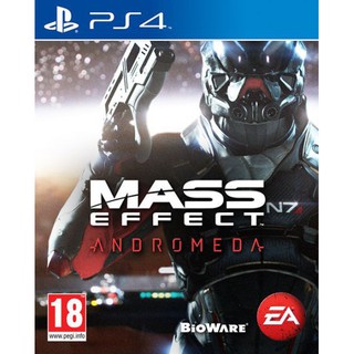 PLAYSTATION : MASS EFFECT ANDROMEDA (ENG) เกมส์อวกาศที่มีการค้นพบลึกลำ้