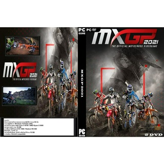 แผ่นเกมส์ PC MXGP 2021 (2DVD)