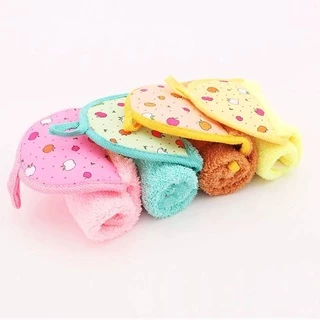 พร้อมส่ง ผ้าเช็ดมือแบบแขวนซับน้ำได้ดี เช็ดมือเช็ดจาน เช็ดโต๊ะ อย่างหนาผืนใหญ่ มีให้เลือก 3 สี ผ้าทำความสะอาด
