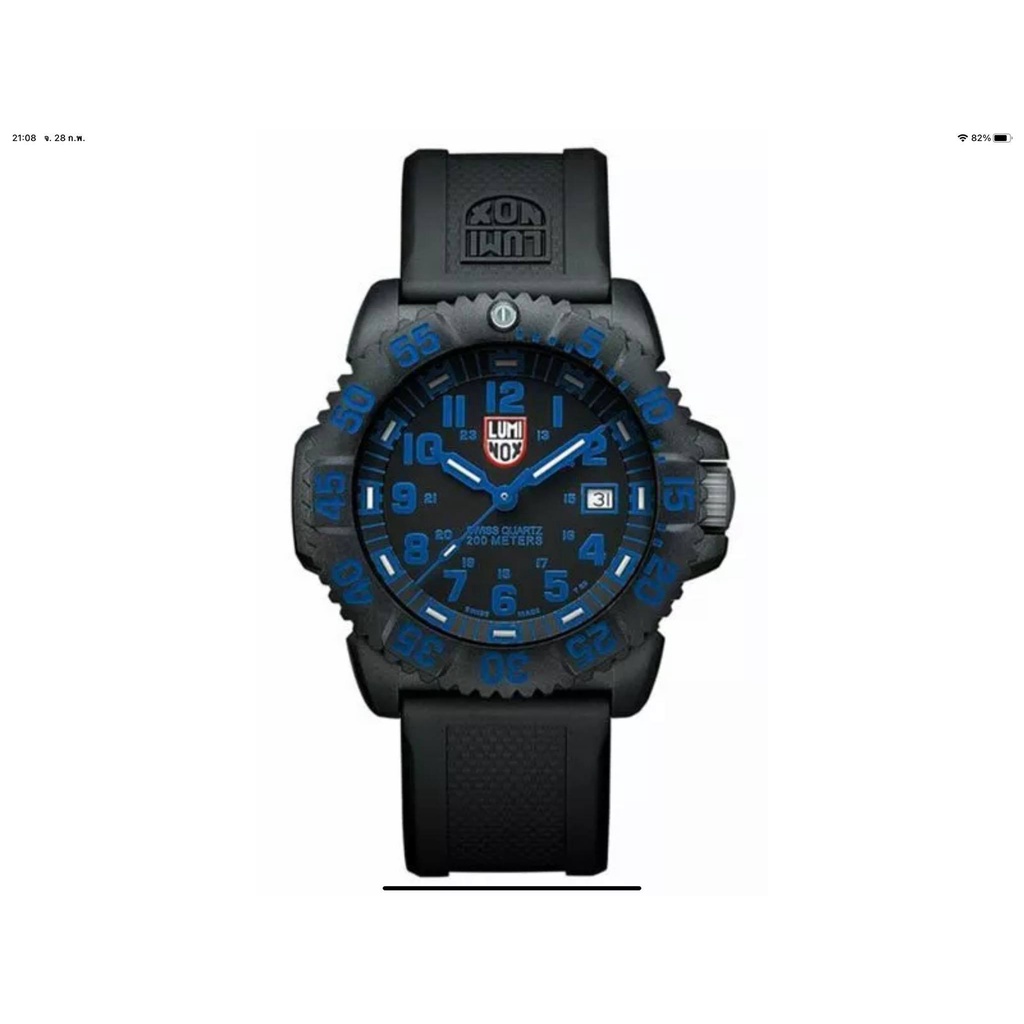 นาฬิกา LUMINOX MEN'S XS.3053.S.L. 44 MM NAVY SEAL COLOR MARK พร้อมกล่อง (ใหม่)