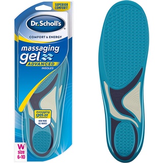 [ของแท้ 100%] DR.SCHOLL MASSAGING GEL ADVANCED INSOLES