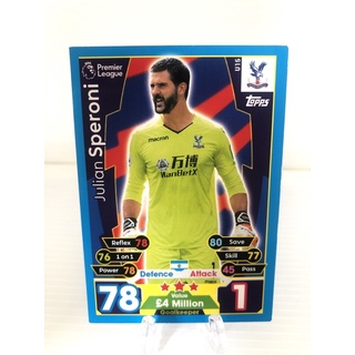 Topps Match Attax Extra 2018 Crystal Palace