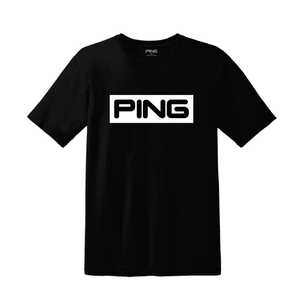 PING GOLF SHIRT , เสื้อยืด PING ROUNDNECK