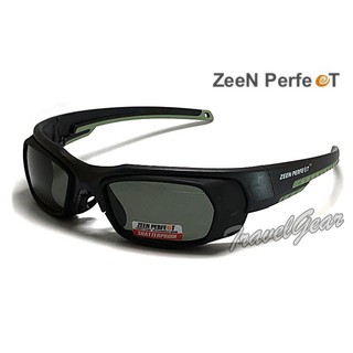 (แถมกล่องแว่น)แว่นเล่นกีฬาตัดเลนส์สายตาได้ ZEEN PERFECT รุ่น ZP1001B ( เลนส์ดำ )