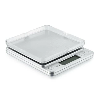 UNITBOMB เครื่องชั่งดิจิตอล Kitchen Scale Digital Scale รุ่น 2 กิโลกรัม สีเงิน