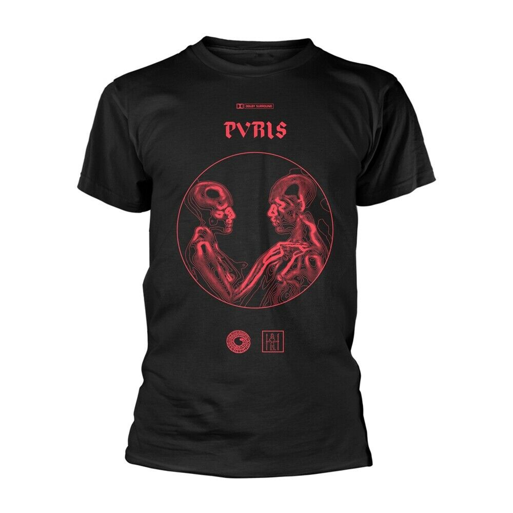 Diy Shop เสื้อยืดที่กําหนดเอง Pvris Lovers Band Logo Mens Tee Versatile Street Style