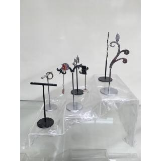 บันไดอะครีลิค 3 ชั้น