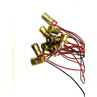 เลเซอร์ขนาดตัวจิ๋ว ไฟDC3-5V สีแดง