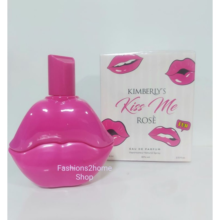 น้ำหอมอาหรับ Kimberly 's Kiss me Rose 100ml Shopee Thailand
