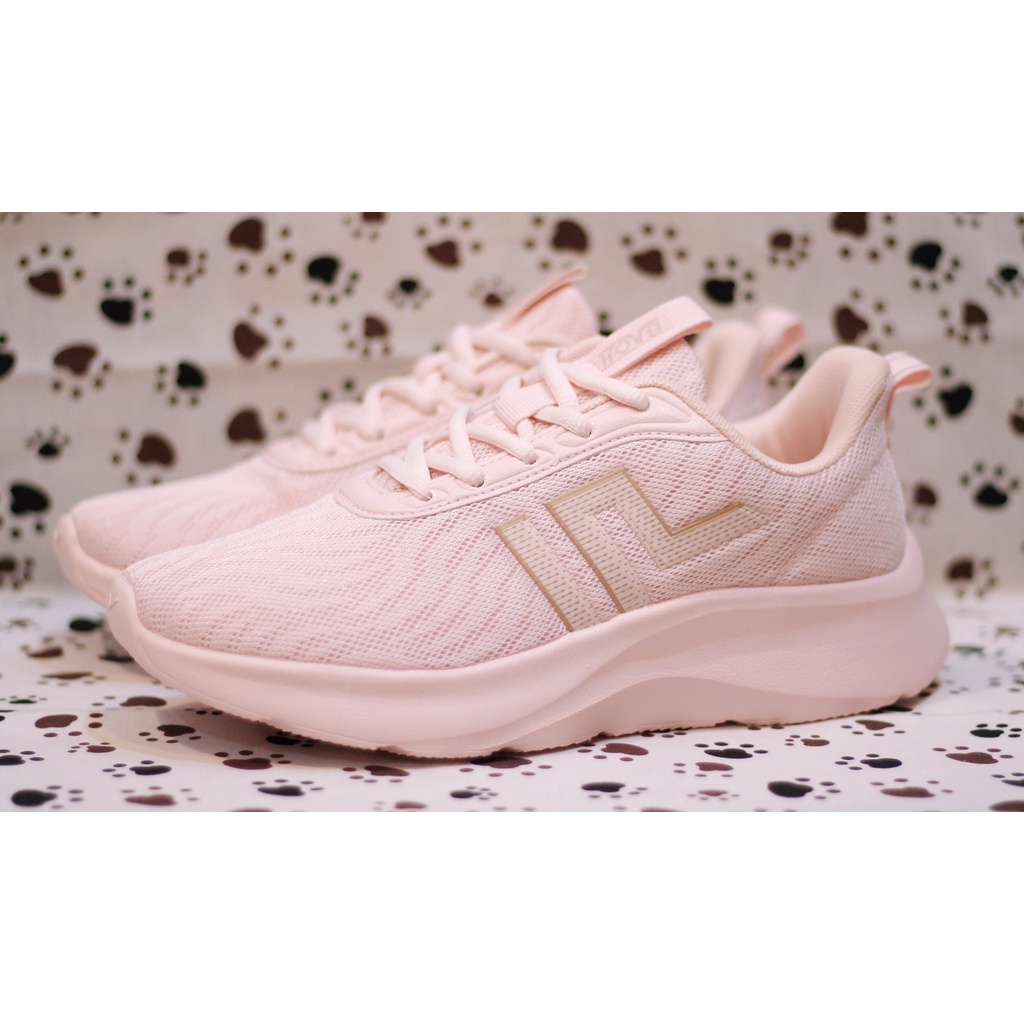 BAOJI รุ่น BJW 821 Pink รองเท้าผ้าใบ ผู้หญิง สีชมพู แฟชั่น สินค้าใหม่มือ1 ลิขสิทธิ์ของแท้100% จาก Ba