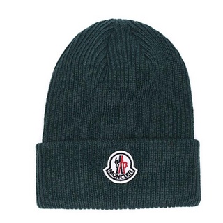 Beanies MONCLER หมวกบีนนี่ถัก แบบสวมหัว เนื้อหยาบ ให้ความอบอุ่น แฟชั่นฤดูใบไม้ร่วง และฤดูหนาว ลําลอง สําหรับทุกเพศ