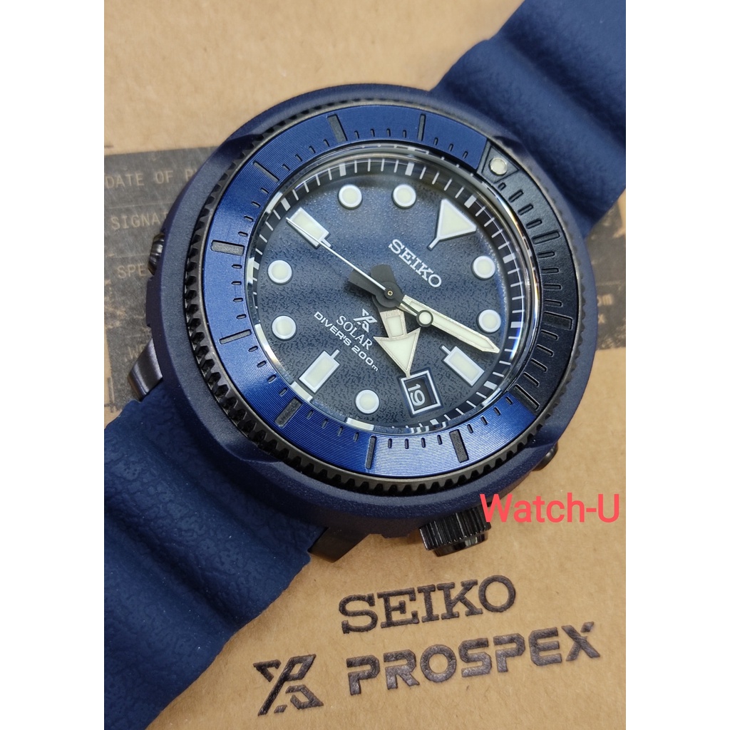 นาฬิกาข้อมือ ผู้ชาย SEIKO Prospex Solar Diver สไตล์ Street รุ่น SNE533P1 SNE533P SNE533