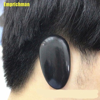 ( Emprichman ) ที่ปิดหูกันหนาวพลาสติก สีดํา สําหรับทําผม 10 คู่