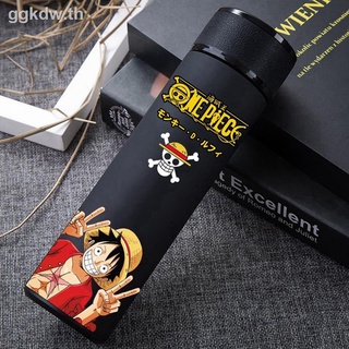 แก้วน้ําสูญญากาศลายการ์ตูนนารูโตะ One Piece Luffy สองมิติ