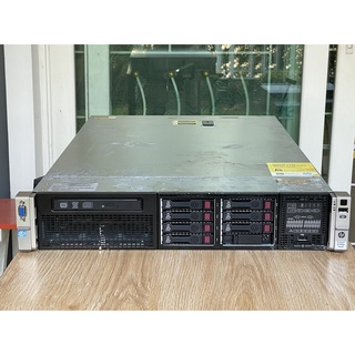 Server HP DL380P Gen8 intel Xeon E5-2640 RAM32GB สินค้ามือสอง