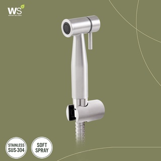 WS สายฉีดชำระ แบบก้านปัด ชุดฉีดชำระ ที่ฉีดก้น สแตนเลส 304 WS…