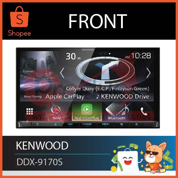 จอ Kenwood DNX 9170 SBT