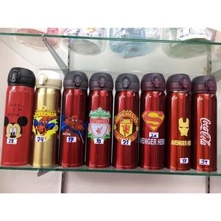 ขายส่ง🔥กระติกน้ำสแตนเลส（500ml）เก็บความร้อน-ความเย็น