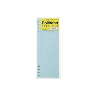 Rollbahn FLEXIBLE refill TO DO L/50 Sheets/Notebook/To Do List/Memo/Stationery