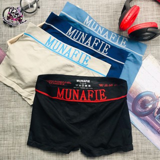 Boxer MNF- 06 [ 24SHOP] กางเกงในชาย กางเกงขาสั้น กางเกงในบ๊อกเซอร์  Boxerman กางเกงในขาเว้า