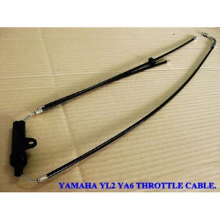 YAMAHA YL 2 YL2 YG1 YJ1 YJ2 YA6 THROTTLE CABLE "GRADE A" // สายคันเร่ง มอเตอร์ไซค์ยามาฮ่า สินค้าคุณภาพดี