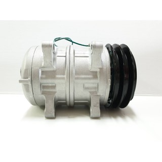 คอมแอร์Isuzu ROCKY 2A 4ขาเอียงขวา ออกตูด Compressor คอมเพรสเซอร์Isuzu ร๊อกกี้ 2ร่อง 4ขาเอียงขวา ออกตูด Compressor