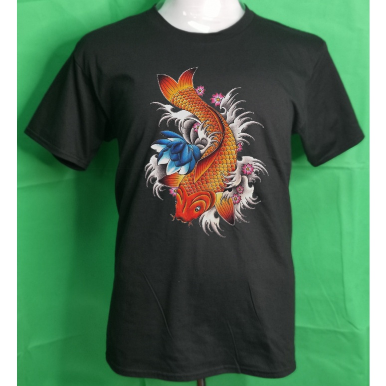 เสื้อยืด KOI FISH (1)
