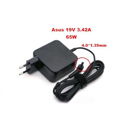 Asus 19V 3.42A 65W DC 4.0X1.35 มม.ADP-65DW C ASUS X556U X442U X510U อะแดปเตอร์ชาร์จ