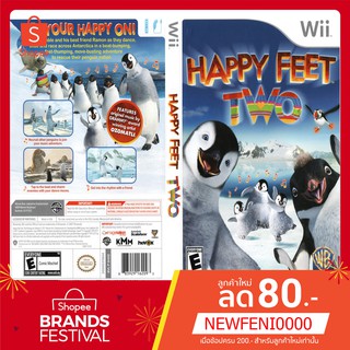 WIIGAME : Happy Feet Two