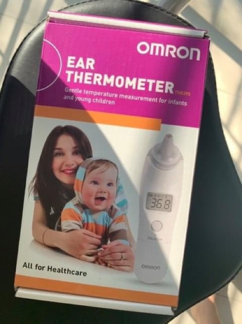 Omron Ear Thermometer เครื่องวัดไข้อินฟาเรดทางหู