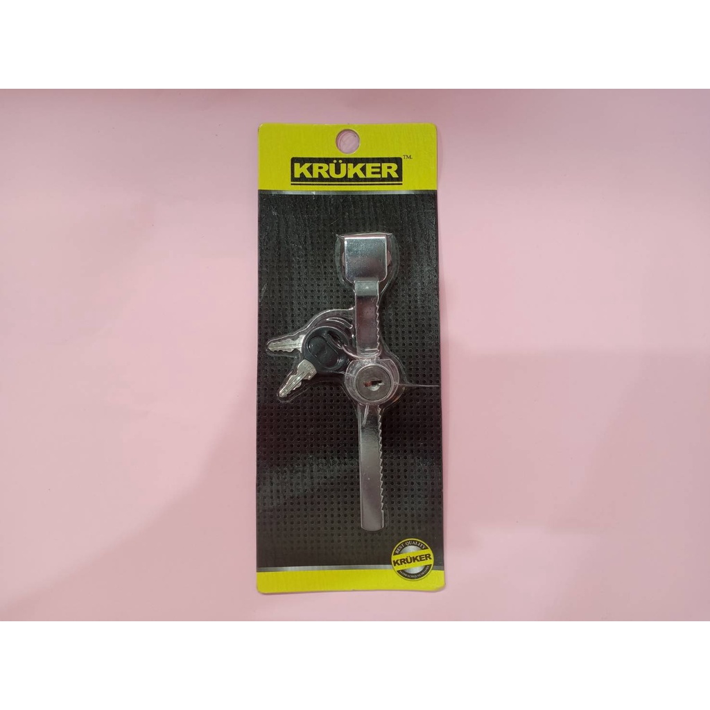 กุญแจล็อคกระจก กระจกบานเลื่อน kk8454 KRUKER /