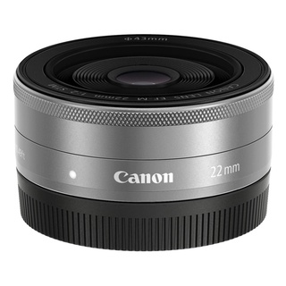 Canon เลนส์ EF-M 22mm f/2 STM Lens-ประกันศูนย์ไทย